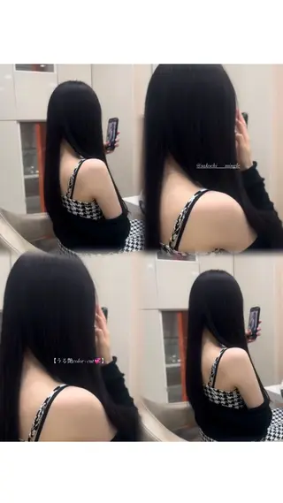 ロング 🎀さ こﾁ🎀のヘアスタイル