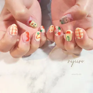 ネイル nailatelier nijiiro.所属・nijiiro🌈 サトウのネイルデザイン