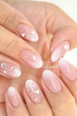 ショート カラー ネイル Nail salon Lieblleのネイルデザイン