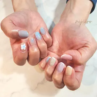 ネイル nijiiro🌈 サトウのネイルデザイン