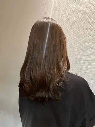 ロング かわい りほのヘアスタイル