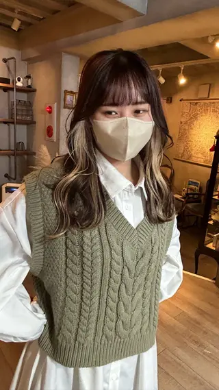 ロング 🦭☪️Azumi 縮毛矯正☪️🦭のヘアスタイル