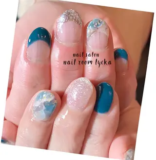 ネイル ﾈｲﾙﾙｰﾑﾘｯｶ 𝐦𝐚𝐲𝐮のネイルデザイン