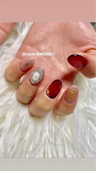 ネイル Grazie AMOREのネイルデザイン
