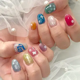 ネイル be-cares beauty(豊川店のネイルデザイン