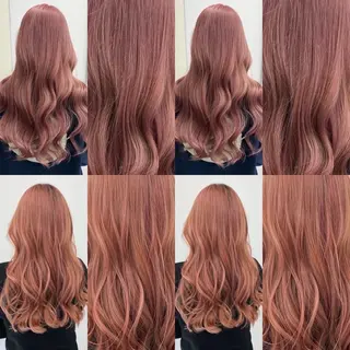 カラー 🎨たくや/レイヤー /艶ハイトーン🎨のヘアスタイル