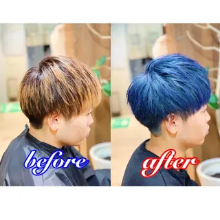 メンズ 🦋韓国系指名No1 店長/圓山 祐也🦋のヘアスタイル