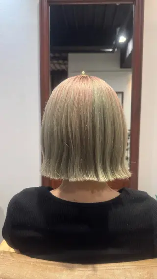 ショート Graphy  札幌所属・🐺ﾅｶﾑﾗ ﾓﾓｶのヘアスタイル