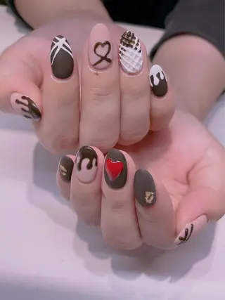 ネイル エムズ ハヤシのネイルデザイン