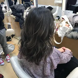 ロング 大山 晃介のヘアスタイル