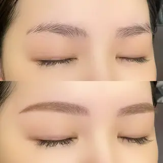 アイブロウ 佐々木🪽‪ 《まつ毛パーマ》のマツエク・マツパデザイン