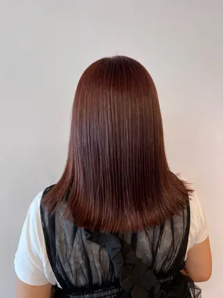 セミロング 🎀渡部 凜花/髪質 改善/艶髪🎀のヘアスタイル