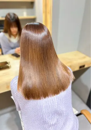 ロング 神戸ボブ✂️ ioe三宮/田 伸佳のヘアスタイル