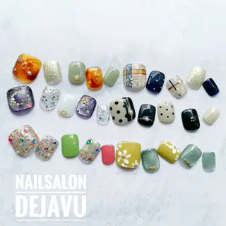 ネイル Nail salon Dejavu 🌿のネイルデザイン