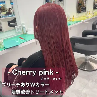 ロング カラー ボブカットモデル 募集中　ukaのヘアスタイル