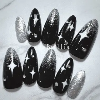 ネイル 柴田 彩のネイルデザイン