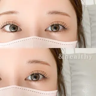 マツエク・マツパ MIDI .のマツエク・マツパデザイン