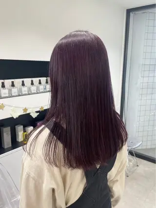 ミディアム ARISA︎ メンズハイトーンのヘアスタイル