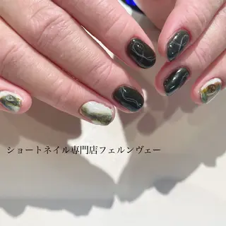 ネイル ショートネイル専門店 フェルンヴェー代々木のネイルデザイン