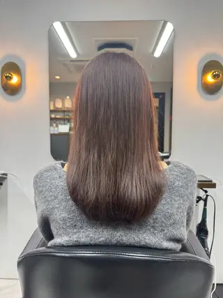 セミロング カラー 石井 紗弥🎀🫧/ 秋葉原店✨️のヘアスタイル