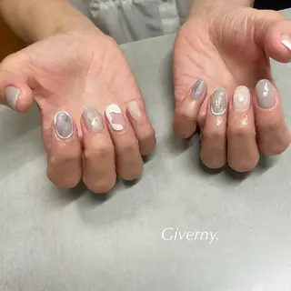 ネイル Giverny .のネイルデザイン