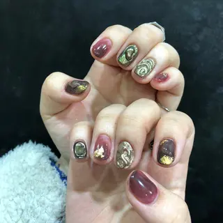 ネイル TSUNA 🌙 Lim 五反田のマツエク・マツパデザイン