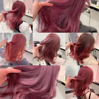 ミディアム カラー パーマ ヘアアレンジ メンズ キッズ ネイル マツエク・マツパ 🎀愛されモテヘア♡ 梅澤夏基🎀のヘアスタイル
