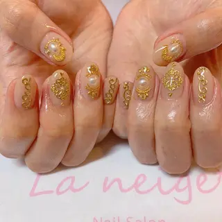 ネイル La neige* yuki 🐩🌙のネイルデザイン