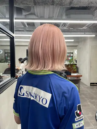 ショート カラー 似合わせカット/ ハイトーン/aoiのヘアスタイル