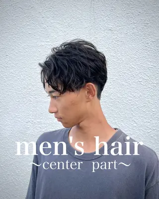 ショート メンズ 似合わせ×扱いやすさ 特化/澁谷礼一のヘアスタイル