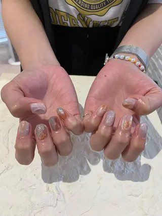 ネイル マキノ ユイのネイルデザイン