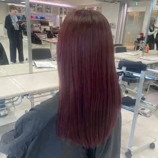 カラー スタイリスト/ 武蔵新城/羽吹紗南のヘアスタイル