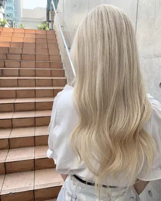 ロング カラー box mico. mutsumiのヘアスタイル