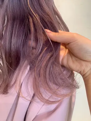 ロング カラー RISAKO レイヤーカット🎀のヘアスタイル