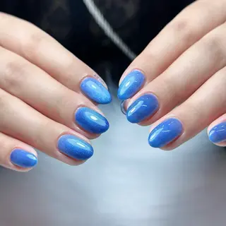ネイル BLUE CORAのネイルデザイン