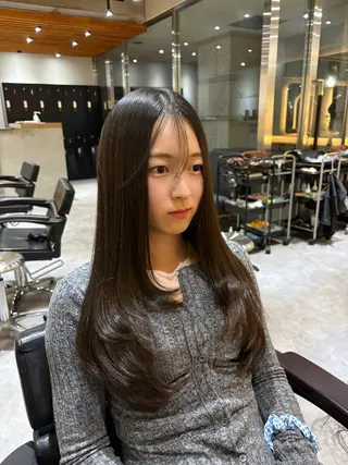 ロング 🌿ボブ/暖色/ 艶カラー/Rukiのヘアスタイル