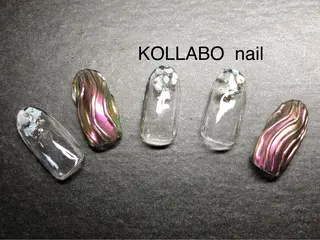 ネイル KOLLABO nailのネイルデザイン