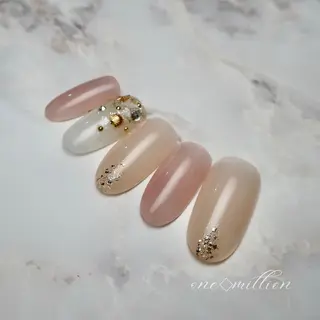 ネイル nail salon ワンミリオンのネイルデザイン