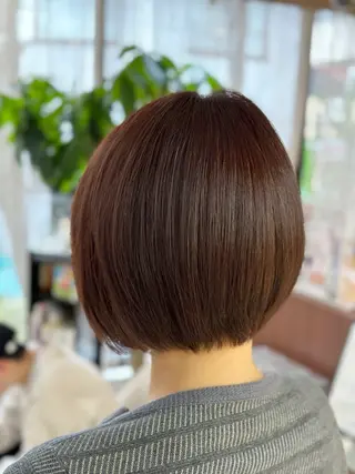 ショート 髪質改善/レイヤー/ 小顔/デザインのヘアスタイル