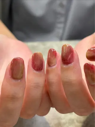 ネイル Noël 新宿南口 toyonのネイルデザイン