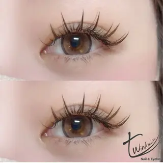 マツエク・マツパ Twinkmiru所属・Twinkmiru 🎀のマツエク・マツパデザイン