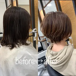 ショート 林 瑞起のヘアスタイル
