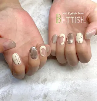 ネイル BETTISH. KUMIKO☺︎︎のネイルデザイン