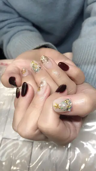 ネイル ✨アン ミユ✨のネイルデザイン