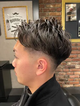 ショート メンズ SAKI SAKIのヘアスタイル