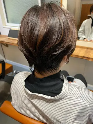 ショート 代表　土屋ヒロユキ ショートカットのヘアスタイル