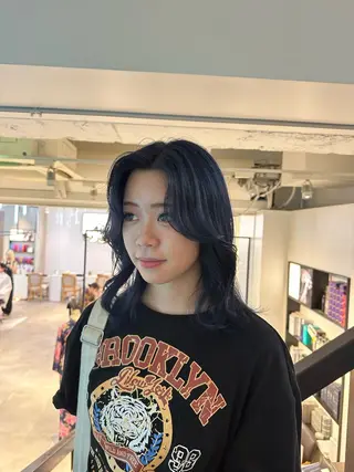 カラー ハイトーン特化 pepe🎀のヘアスタイル
