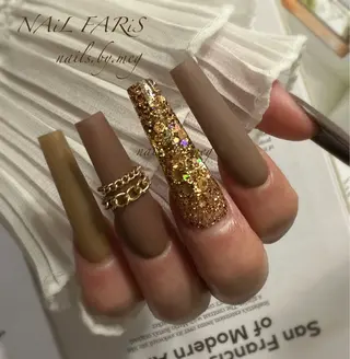 ネイル NAiL FARiS Megのネイルデザイン
