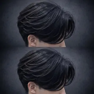 パーマ メンズ 縮毛矯正モデル募集中 🌺國吉 栞音のヘアスタイル