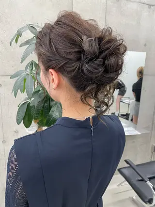 ロング 手島 カミラのヘアスタイル